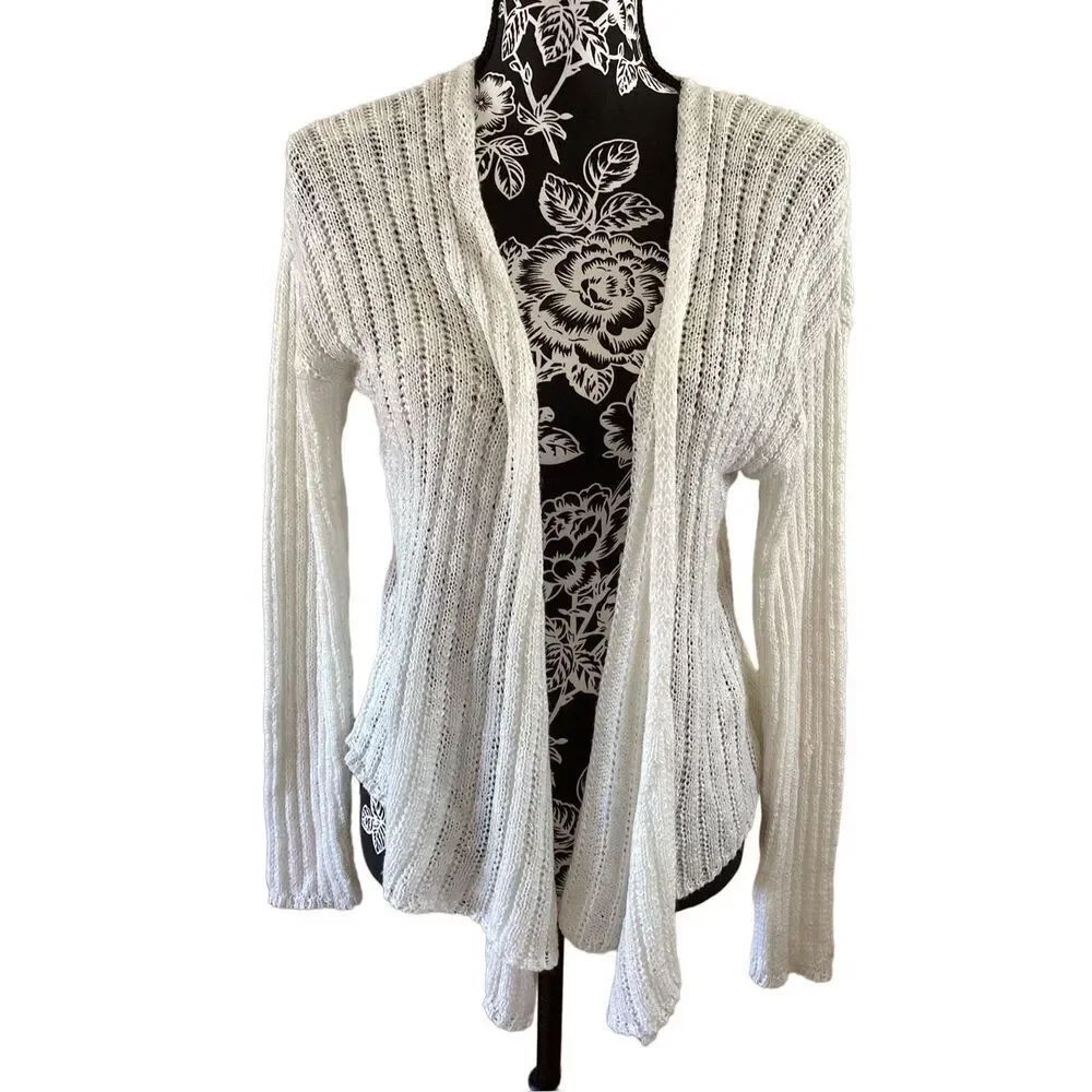 Forever 21 Knit Cardigan Sweater Preppy Everyday School Boho Bohemian